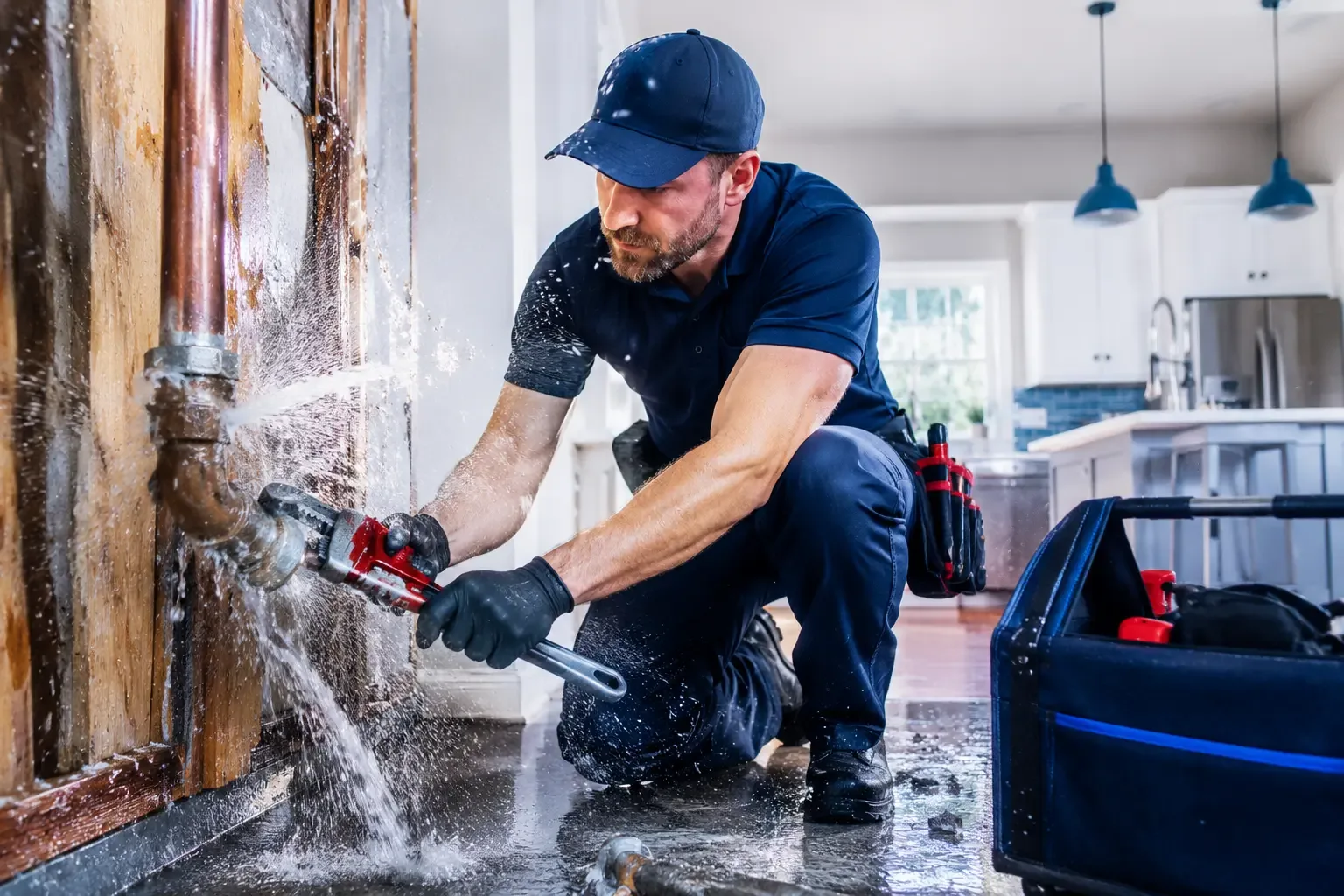 Local emergency pipe repair professionals in Clarksville, AR