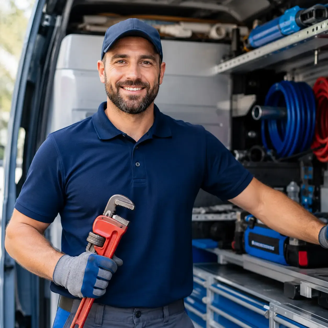 Local emergency plumbing professionals in Clarksville, AR